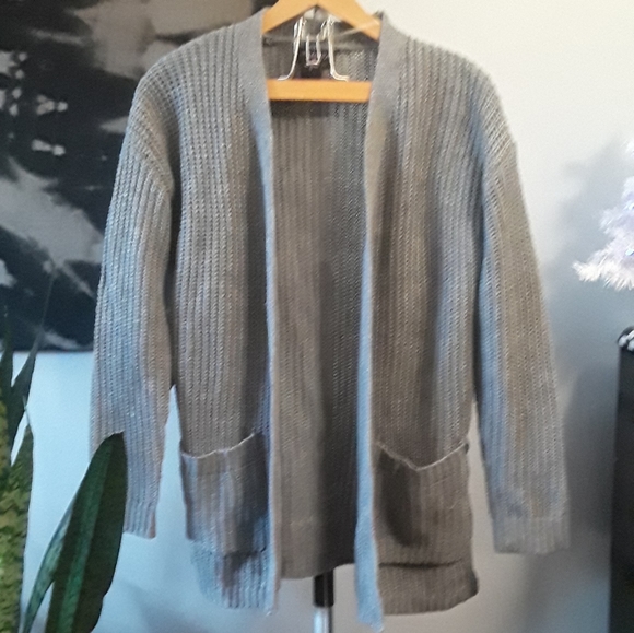 Gray Cardigan - Picture 8 of 8